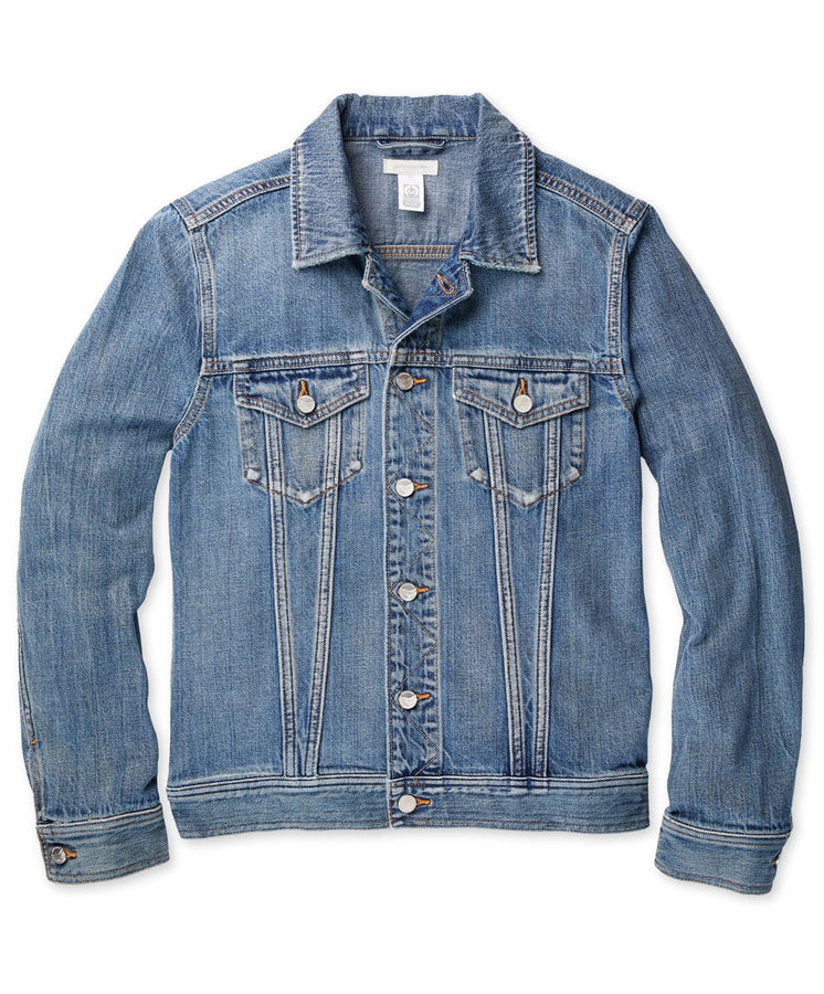 Peacenik Denim Trucker