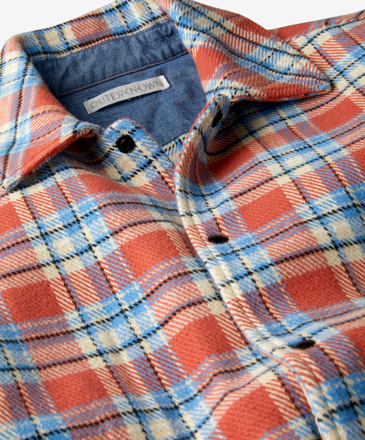 Blanket Snap Jacket