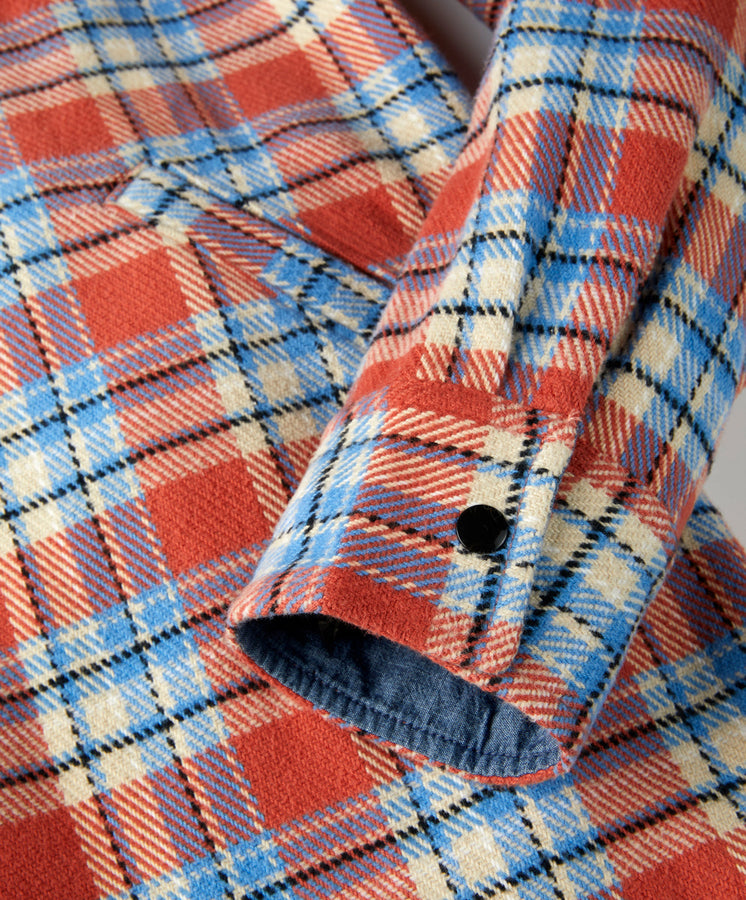 Blanket Snap Jacket