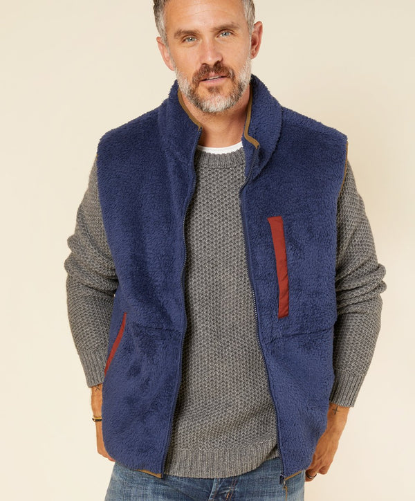 Skyline Sherpa Vest - FINAL SALE