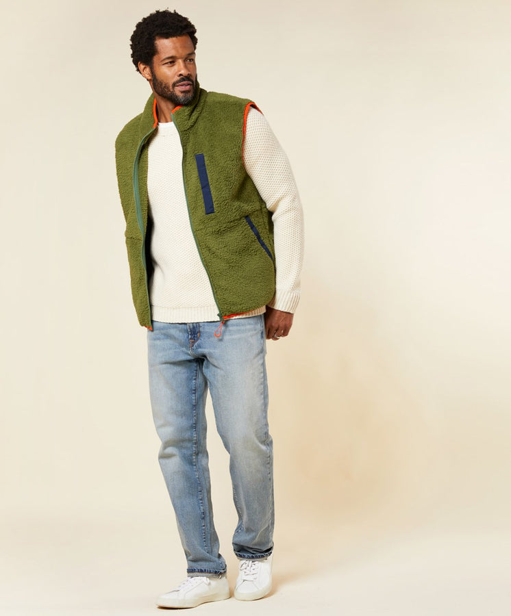 Skyline Sherpa Vest - FINAL SALE