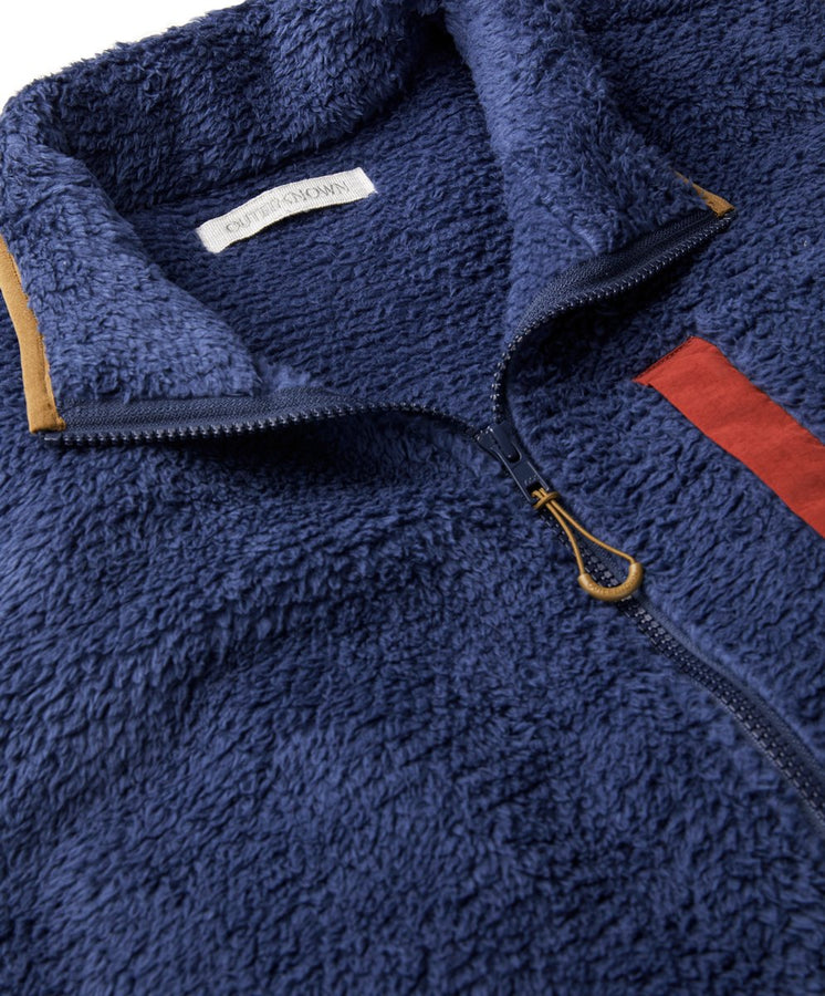 Skyline Sherpa Vest - FINAL SALE