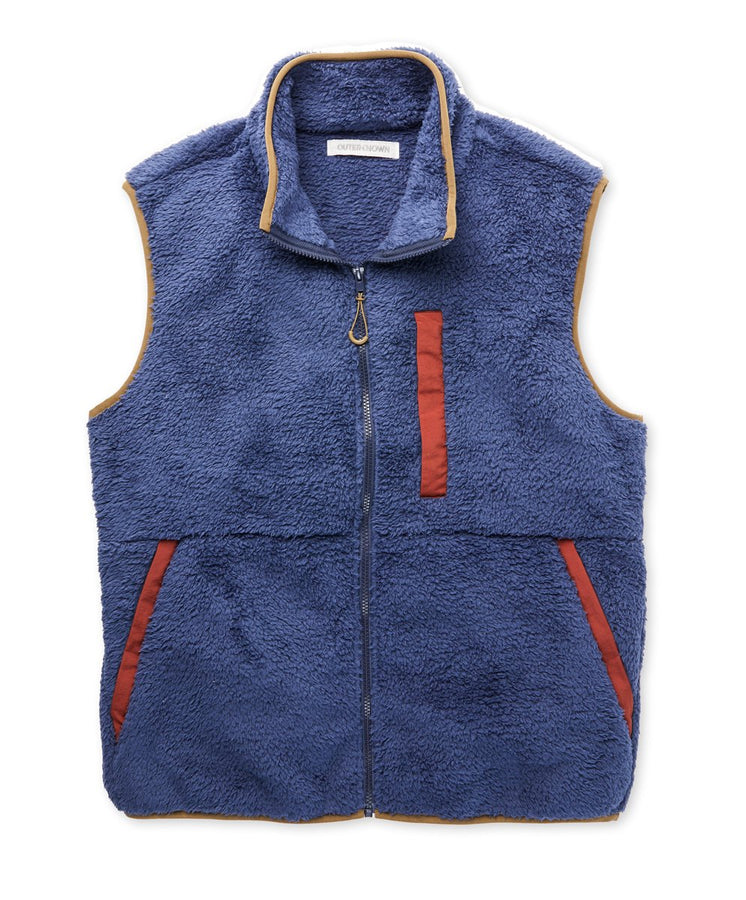 Skyline Sherpa Vest - FINAL SALE
