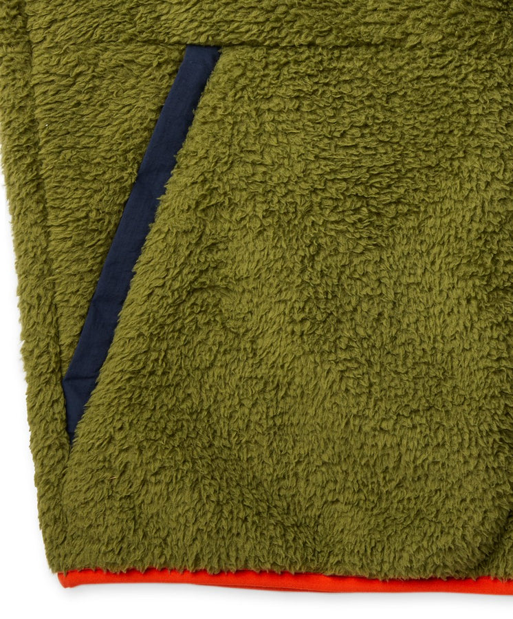 Skyline Sherpa Vest - FINAL SALE