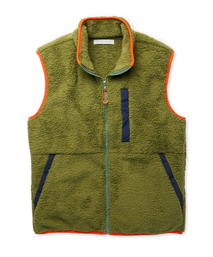 Skyline Sherpa Vest - FINAL SALE