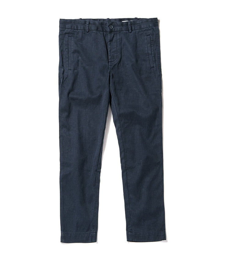 strand pant blue