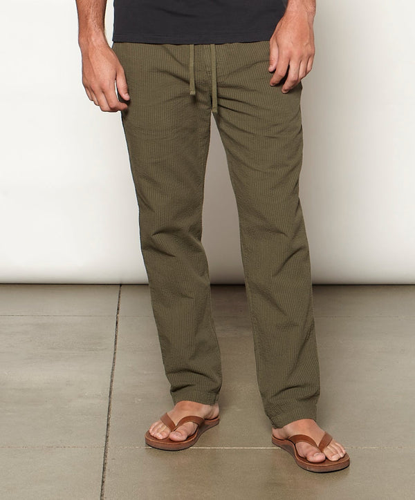 Stringer Seersucker Pants - Outerworn