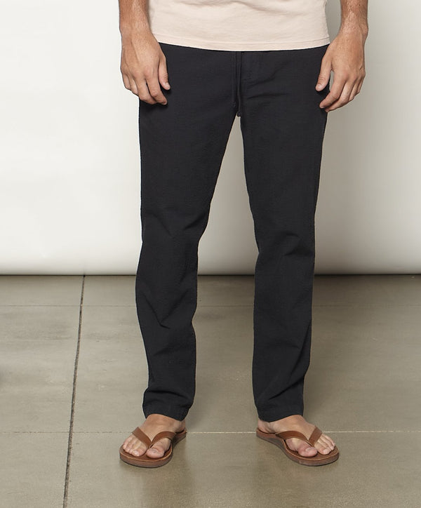 Stringer Seersucker Pants - Outerworn