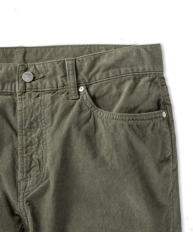 Townes 5-Pocket Cord Pants