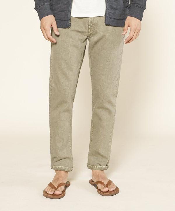 Drifter Tapered Fit Jeans - Outerworn