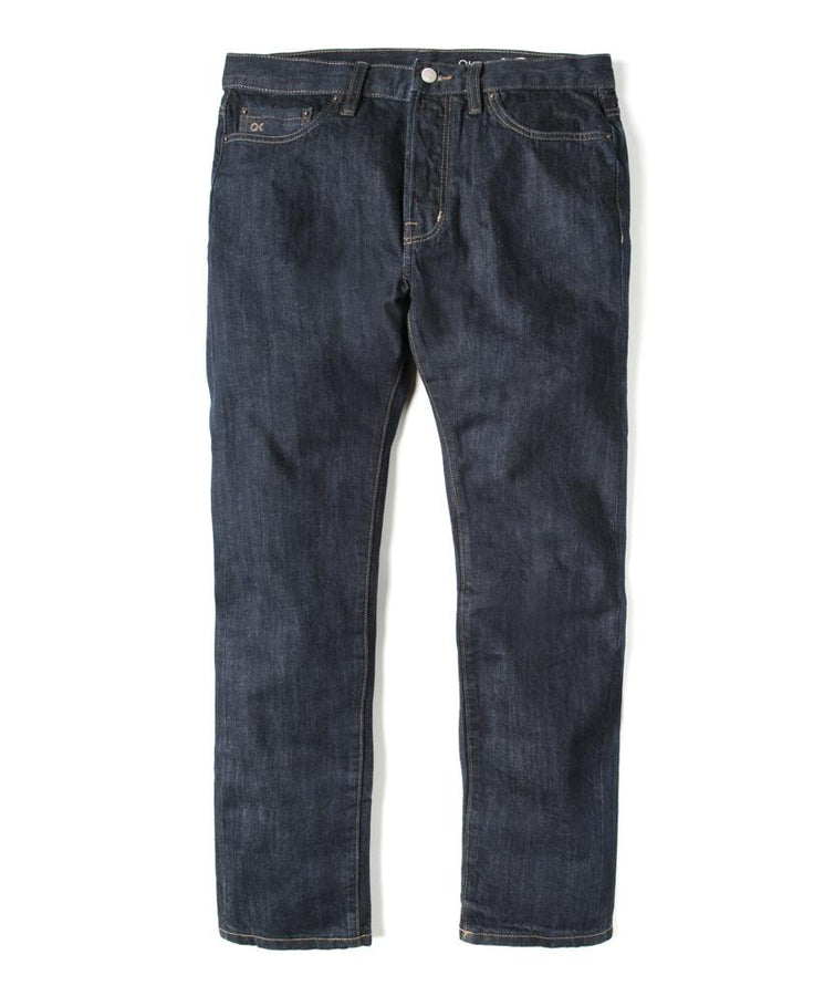 Local Straight Fit: Selvedge