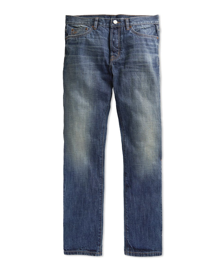 Ambassador Slim Fit: Selvedge