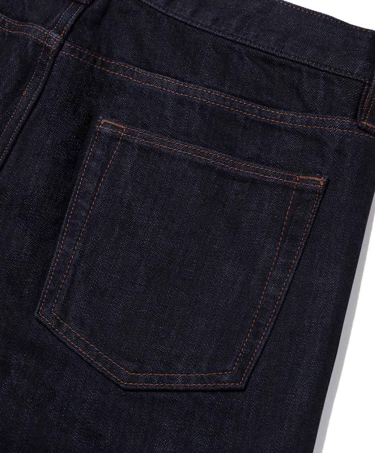 Local Straight Fit: Selvedge