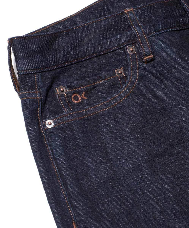 Local Straight Fit: Selvedge