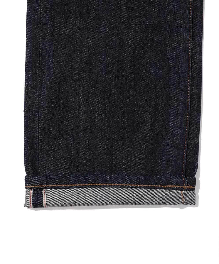 Local Straight Fit: Selvedge