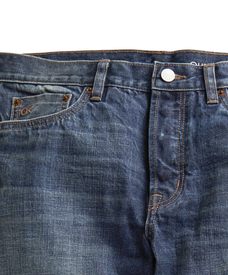 Local Straight Fit: Selvedge