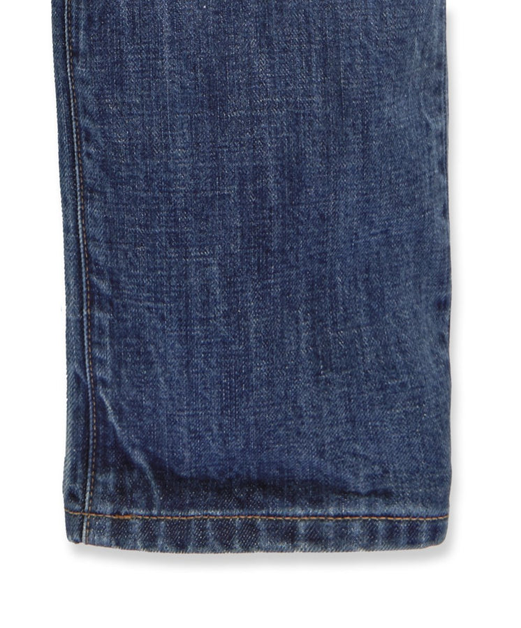 Local Straight Fit: Selvedge