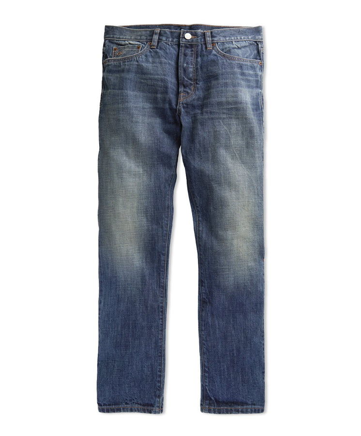 Local Straight Fit: Selvedge