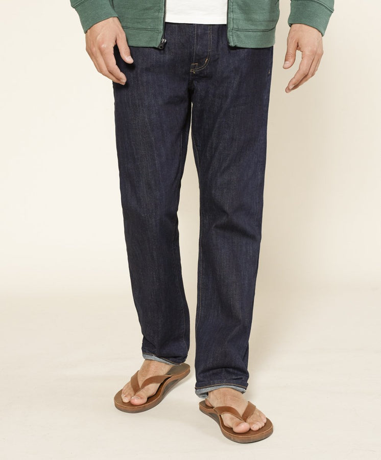 Local Straight Fit: Selvedge