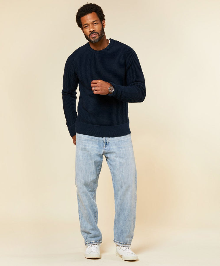 Statesman Relaxed Fit: Selvedge