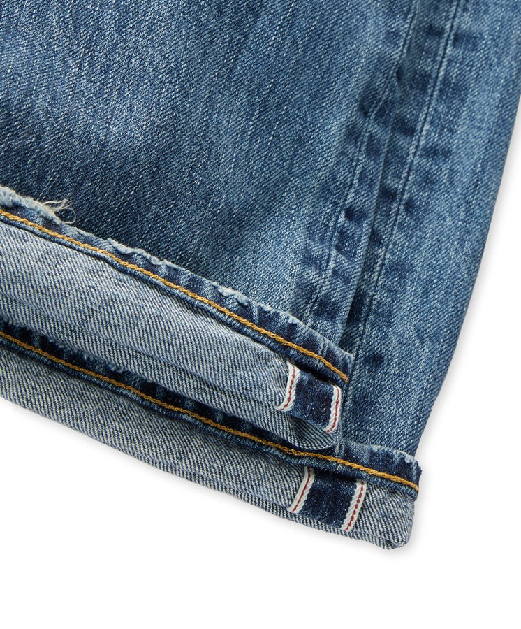 Statesman Relaxed Fit: Selvedge