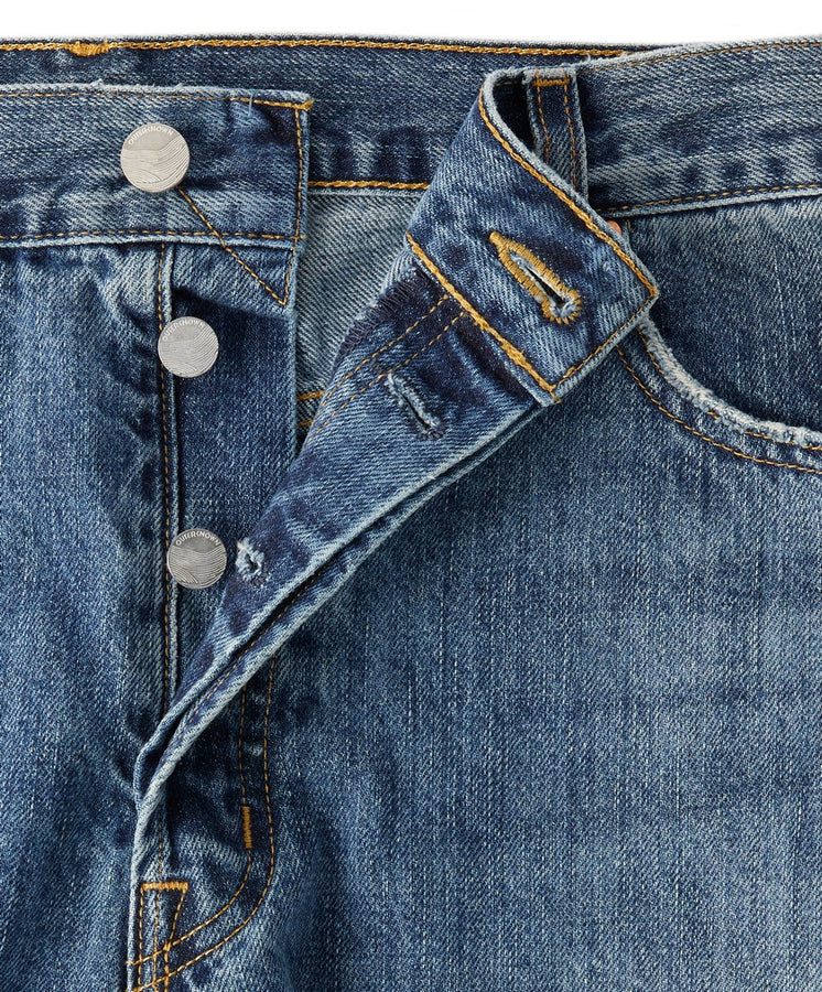 Statesman Relaxed Fit: Selvedge