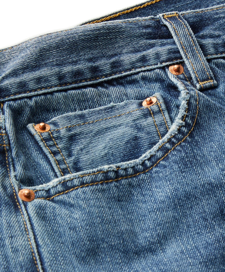 Statesman Relaxed Fit: Selvedge