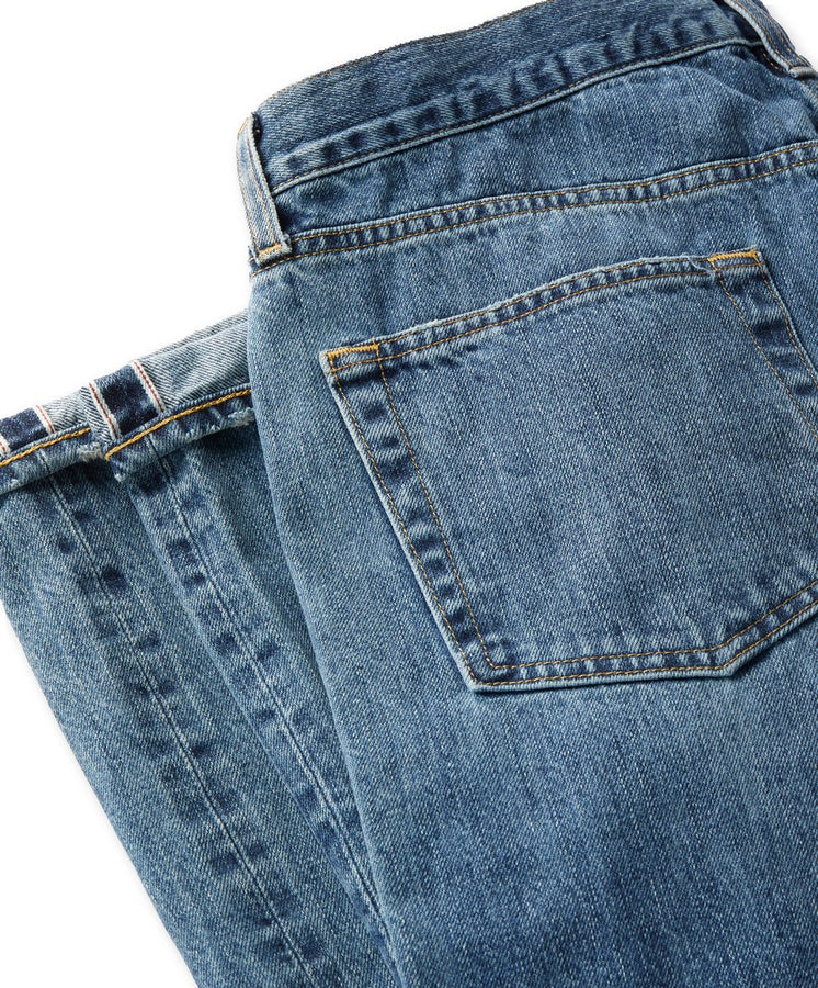 Statesman Relaxed Fit: Selvedge
