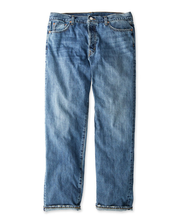 Statesman Relaxed Fit: Selvedge