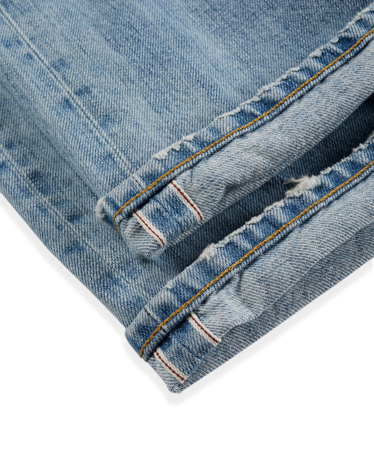 Statesman Relaxed Fit: Selvedge