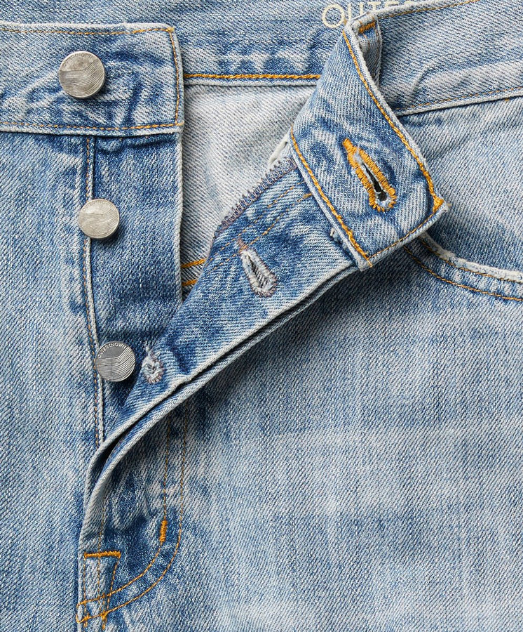 Statesman Relaxed Fit: Selvedge