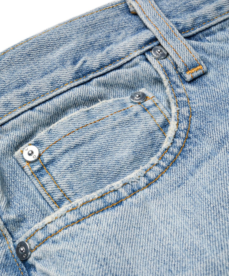 Statesman Relaxed Fit: Selvedge