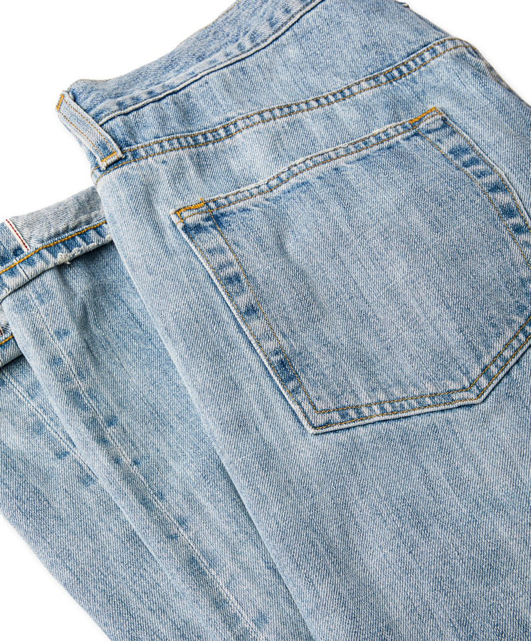 Statesman Relaxed Fit: Selvedge