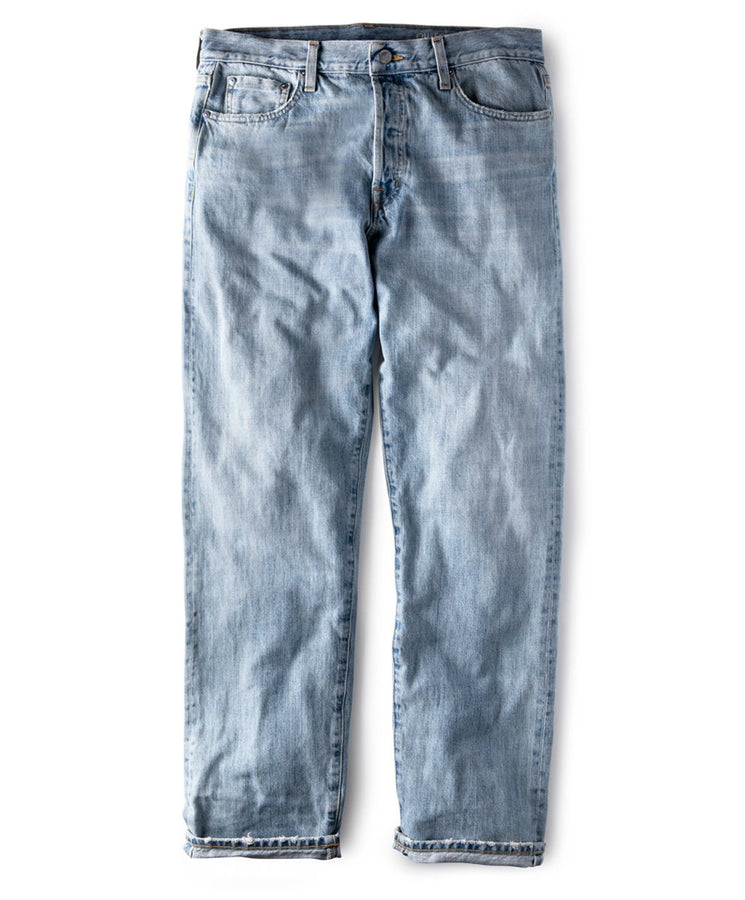 Statesman Relaxed Fit: Selvedge