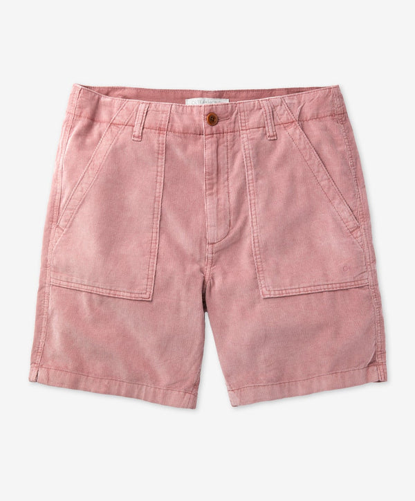 Seventyseven Cord Utility Shorts