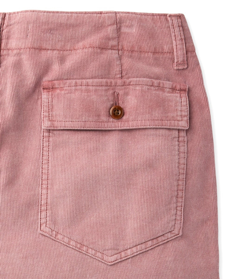 Seventyseven Cord Utility Shorts