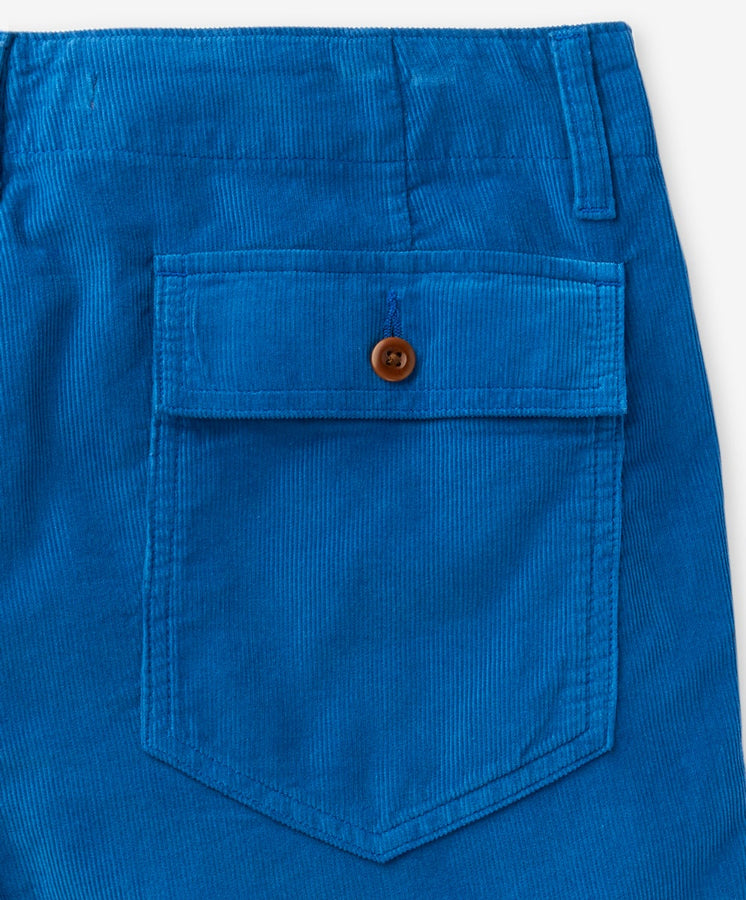 Seventyseven Cord Utility Shorts