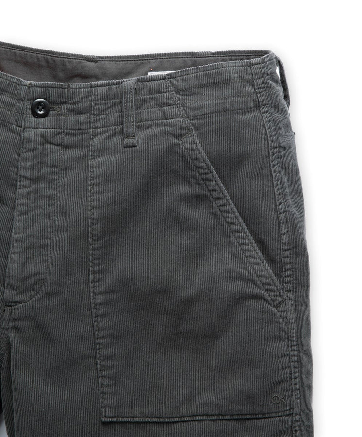 Seventyseven Cord Utility Shorts