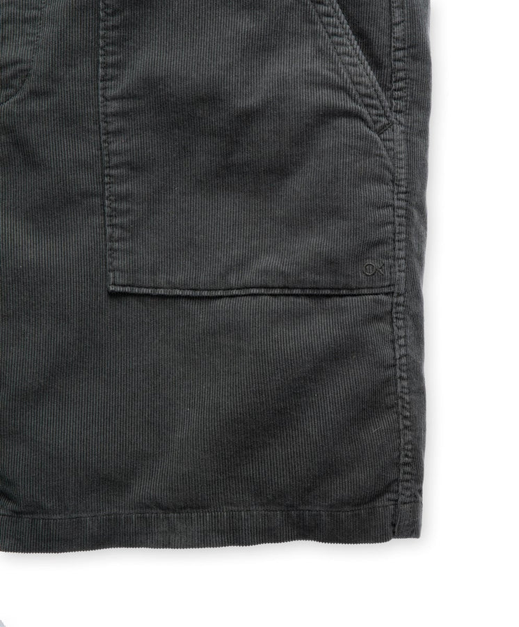 Seventyseven Cord Utility Shorts