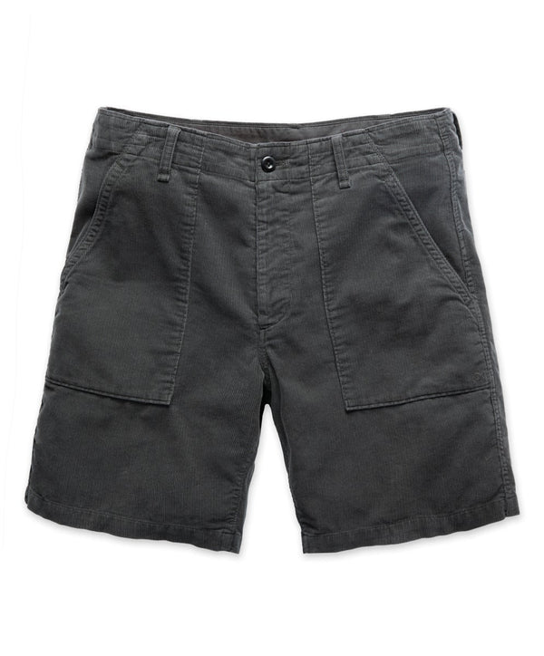 Seventyseven Cord Utility Shorts