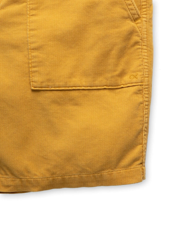 Seventyseven Cord Utility Shorts