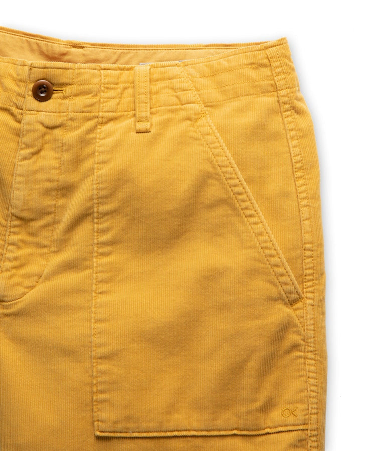 Seventyseven Cord Utility Shorts