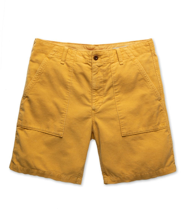 Seventyseven Cord Utility Shorts
