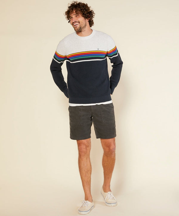 Seventyseven Cord Utility Shorts