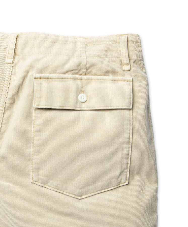 Seventyseven Cord Utility Shorts