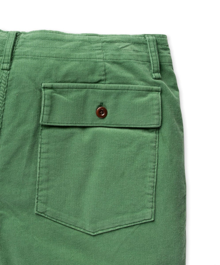 Seventyseven Cord Utility Shorts
