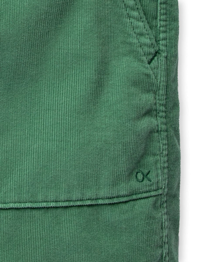 Seventyseven Cord Utility Shorts