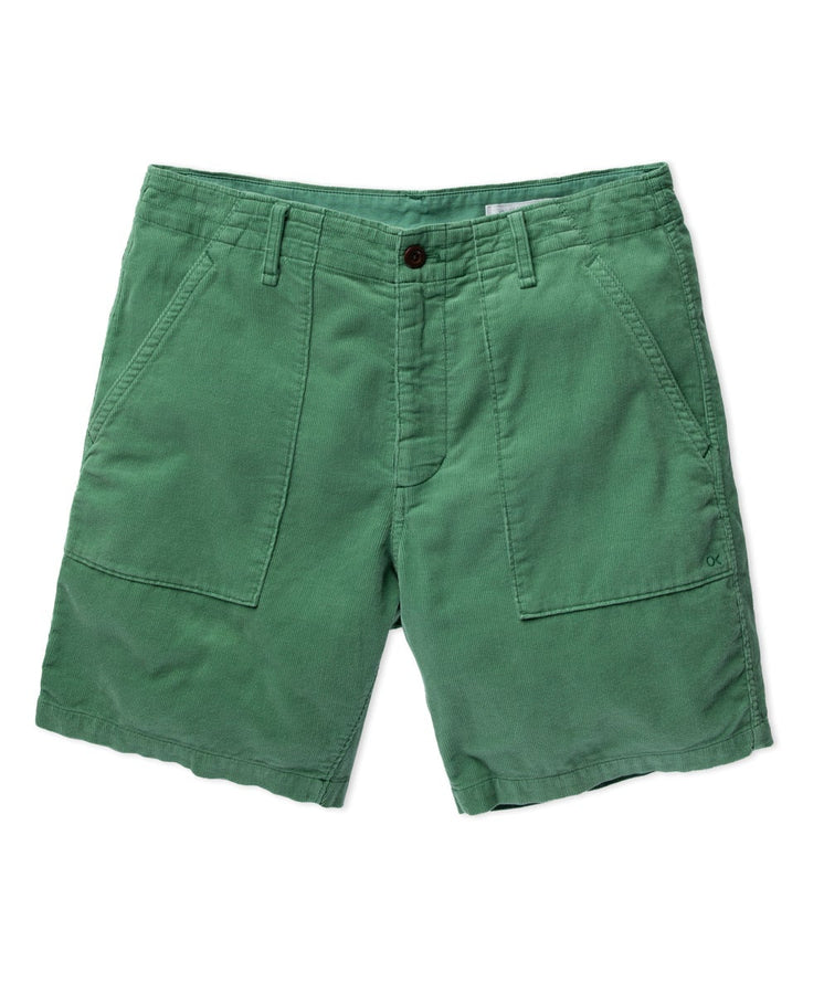 Seventyseven Cord Utility Shorts