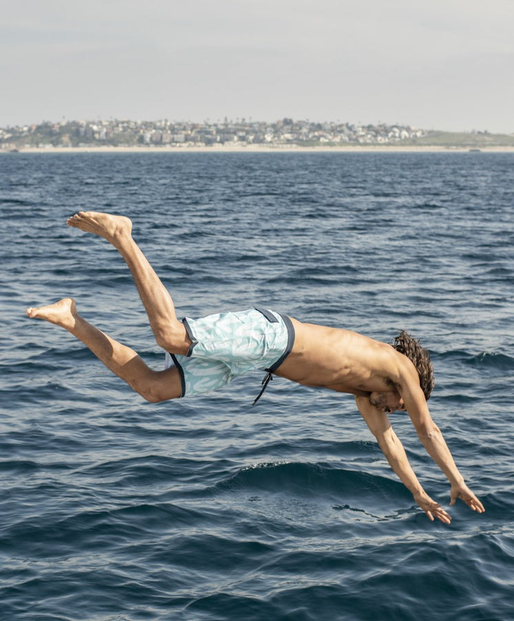 Modern Scallop Trunks - Outerworn