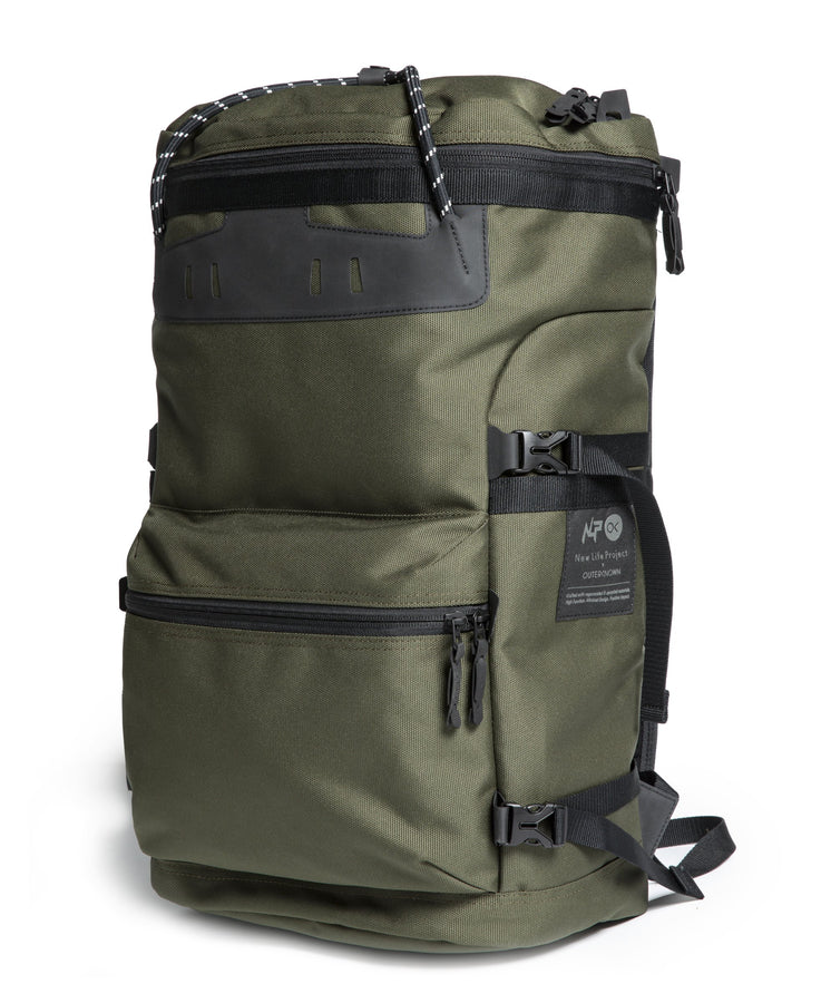 New Life Project X Outerknown Backpack